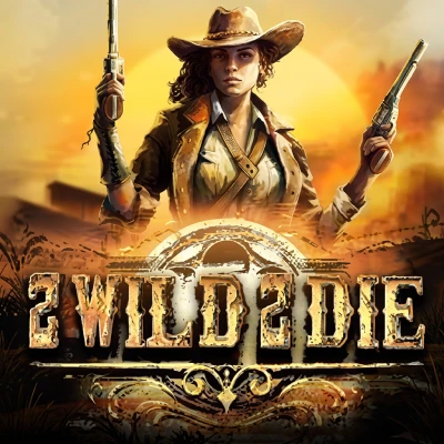 2 Wild 2 Die action-themed pokie tile at Jeetcity Australia