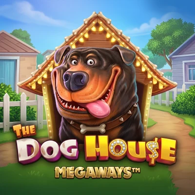 Dog House Megaways slot game tile in the Jeetcity pokies lobby