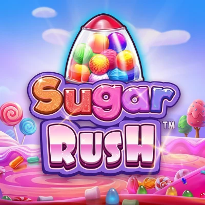 Sugar Rush cluster-pays pokie tile in the Jeetcity game lobby